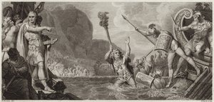 Julius Caesarin laskeutuminen tekijältä English School