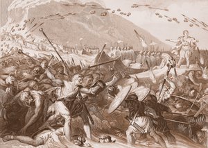 Julius Caesarin maihinnousu Englannissa vuonna 55 eaa tekijältä English School