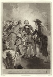 William 3d:n laskeutuminen Torbayyn tekijältä English School