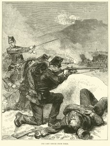 The Last Sortie Pariisista, tammikuu 1871 tekijältä English School
