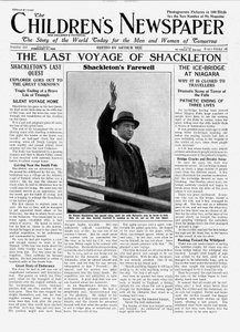 The Last Voyage of Shackleton, "The Children