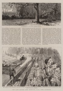 Edesmennyt Alfred Lord Tennyson, DCL, runoilijavoittaja (kaiverrus) tekijältä English School