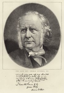 Edesmennyt pastori Thomas Guthrie