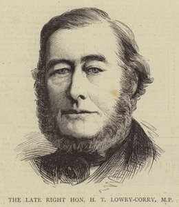 Edesmennyt kunniapuheenjohtaja H. T. Lowry-Corry, MP (kaiverrus). tekijältä English School