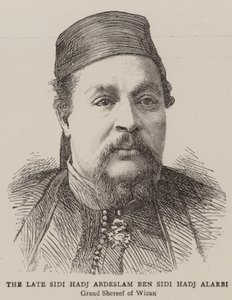 Thalat Sidi Hadj Abdessalem Ibn Sidi Hadj Al-Arabi (kaiverrus) tekijältä English School