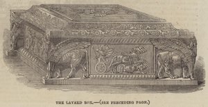 The Layard Box (kaiverrus) tekijältä English School