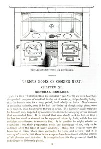Leamington Stove tai Kitchener Isabella Mary Beetonin (1836-65) luvusta XI "Beeton
