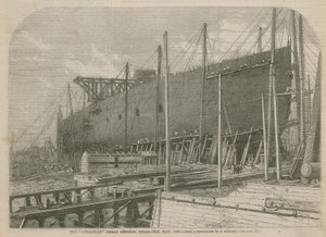 Leviathan (Great Eastern) höyrylaiva, toukokuu 1856 tekijältä English School