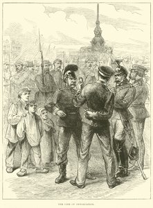 Rajaviiva, maaliskuu 1871 tekijältä English School