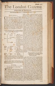 The London Gazette, numero 5573, sivu 1 tekijältä English School