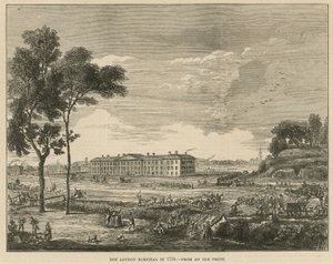Lontoon sairaala vuonna 1753