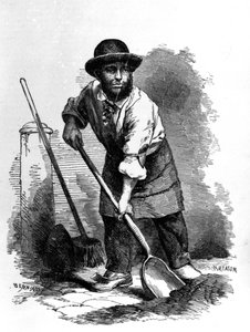 The London Scavenger, ilustrasyon mula sa 