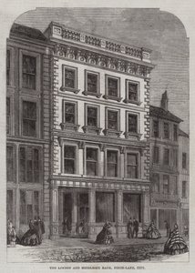 The London and Middlesex Bank, Finch-Lane, City (kaiverrus) tekijältä English School