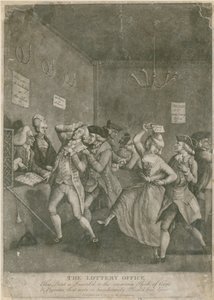 Lottotoimisto. 1777 tekijältä English School