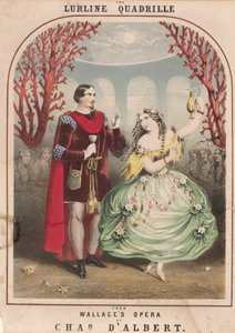 Lurline Quadrille, 1860 tekijältä English School