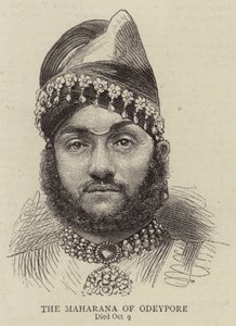 Odeyporen maharana (kaiverrus) tekijältä English School