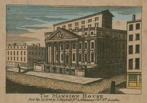 Mansion House, Lontoo tekijältä English School