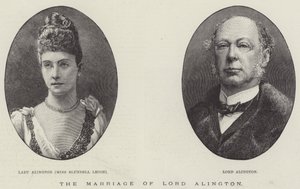Lord Alingtonin häät (kaiverrus) tekijältä English School