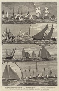Välimeren laivaston regatta Palmassa, kisa Admiral
