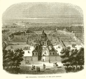 Menagerie, Versailles, viime vuosisadalla tekijältä English School