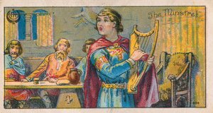 Minstrel (chromolitho) tekijältä English School