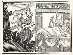 The Miracle of Miracles, kuvitus John Ashtonin 1800-luvun Chap-kirjoista, pub. 1882 tekijältä English School