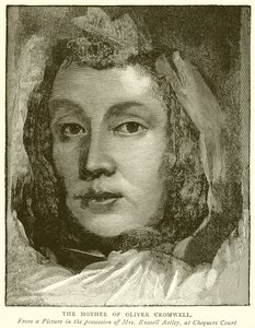 Oliver Cromwellin äiti tekijältä English School