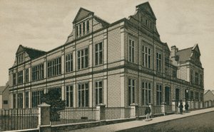 The Museum, Ipswich (litografia) tekijältä English School