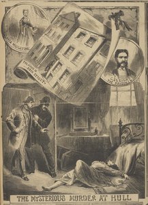 "The Mysterious Murder at Hull", Illustrated Police News tekijältä English School