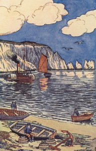 Neulat (väri litho) tekijältä English School