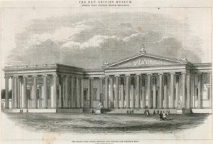 Uusi British Museum tekijältä English School