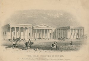 Uusi British Museum tekijältä English School