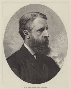 Devonshiren uusi herttua, Marquis of Hartington (kaiverrus) tekijältä English School
