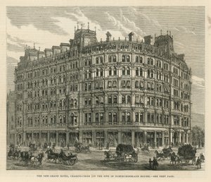 Uusi Grand Hotel tekijältä English School