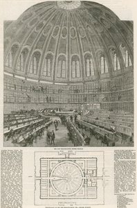 Uusi lukusali, British Museum tekijältä English School