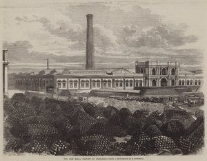 The New Shell Factory Woolwichissa (kaiverrus) tekijältä English School