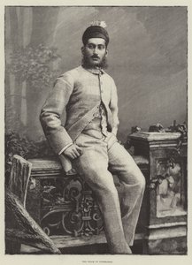 Hyderabadin nizam (kaiverrus) tekijältä English School