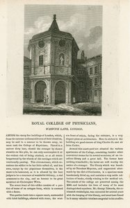 Old College of Physicians Warwick Lanella tekijältä English School