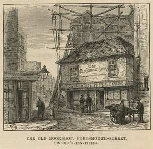 Old Curiosity Shop, Portsmouth Street, Lincolns Inn Fields tekijältä English School