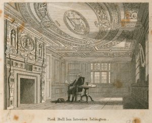 Old Pied Bull, sisustus