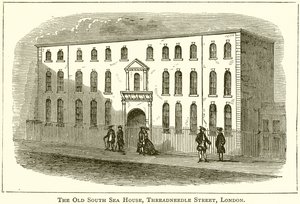 Old South Sea House, Threadneedle Street, Lontoo