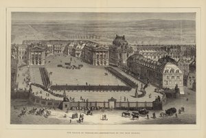 Versaillesin palatsi - Rautaristien jako tekijältä English School