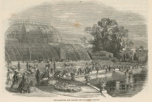 Palm House, Kew Gardens, Lontoo tekijältä English School