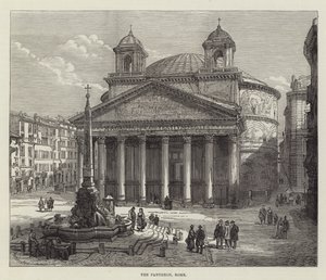 Pantheon, Rooma (kaiverrus) tekijältä English School
