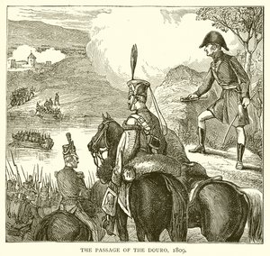 Douron kulku, 1809 tekijältä English School