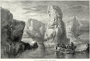 Paternosters, Sarkin edustalla (kaiverrus) (kaiverrus) tekijältä English School