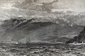 Teneriffan huippu, Santa Cruz, Leisure Hour, 1888 tekijältä English School