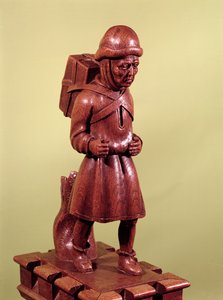 The Peddler of Swaffham, n. 1462 (puuta) tekijältä English School
