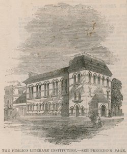 Pimlicon kirjallisuusinstituutti tekijältä English School