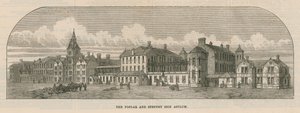 Poplar ja Stepney Sick Asylum at Bromley by Bow tekijältä English School